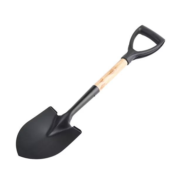 Round-Point Shovel