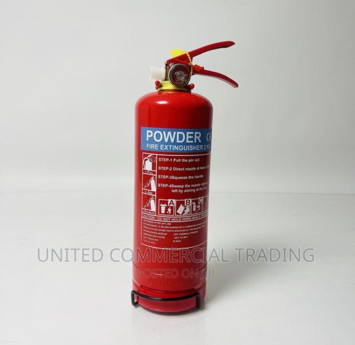 Fire Extinguisher (2kg Powder)