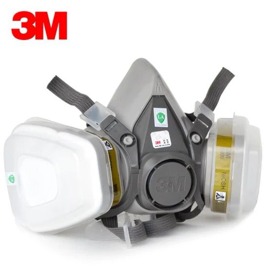 3M Half-Face Respirator