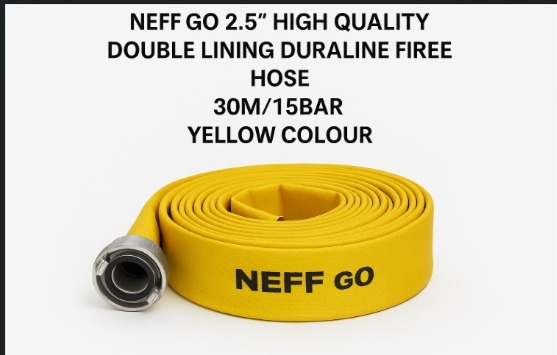 NEFF GO Fire Hose 2.5" (Yellow)